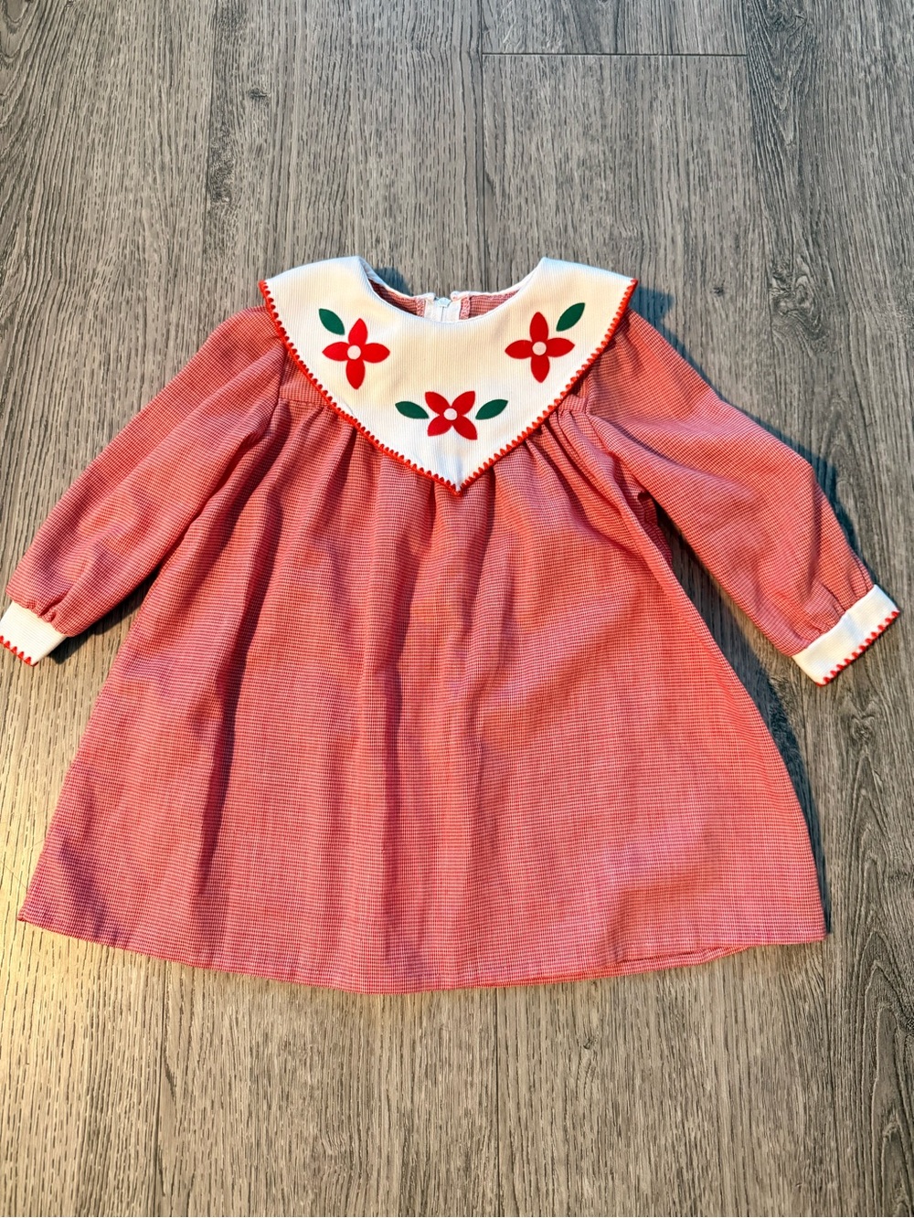 Vintage toddler girl dress size 18 month